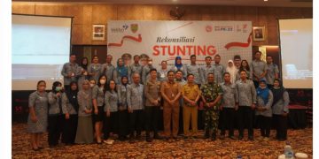 Sahli Gubernur Buka Rekonsiliasi Stunting Tingkat Provinsi Kalteng
