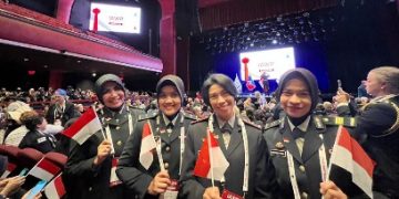 Kompol Novalina Tarihoran Bangga Jadi Delegasi Indonesia di Konferensi Polwan Internasional