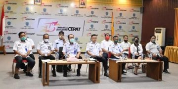 Wakil Bupati Lamandau Ikuti Rapat Koordinasi Pencegahan Korupsi bersama KPK RI