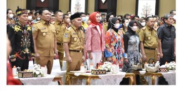 Sugianto Buka Rapat Koordinasi Penyelenggaraan Pemerintahan Desa Kalteng 2022