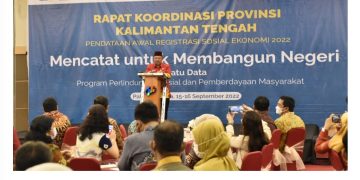 Sekda Nuryakin Buka Rakor Teknis Daerah Pendataan Awal REGSOSEK