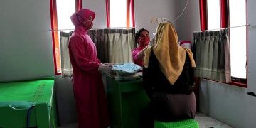 Bidan Bhayangkari Cabang Pulang Pisau Bantu Polri Tingkatkan Kepercayaan Publik