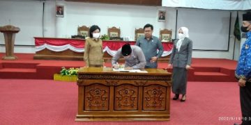 Rapat Paripurna ke-1, APBD Perubahan 2022 Ditetapkan
