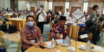 Hadiri Rakor APKASI, Bupati Lamandau Komitmen Memperjuangkan Tenaga Non – ASN