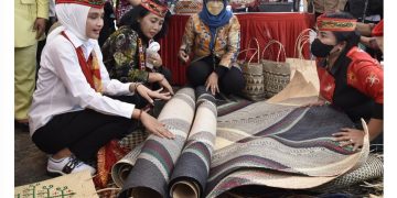 Menteri PPPA RI Kunjungi Taman Edukasi