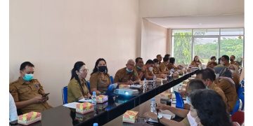 Biro Organisasi Gelar Rakor Rencana Pembentukan Badan Riset Dan Inovasi Daerah pada Pemerintah Kabupaten/Kota se-Kalteng