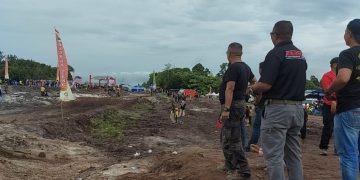 Crosser Kalteng22 Berjaya di Kejurda Barsel Grasstrack 2022