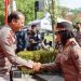 Wakapolda Kalteng Naik Pangkat Bintang Dua