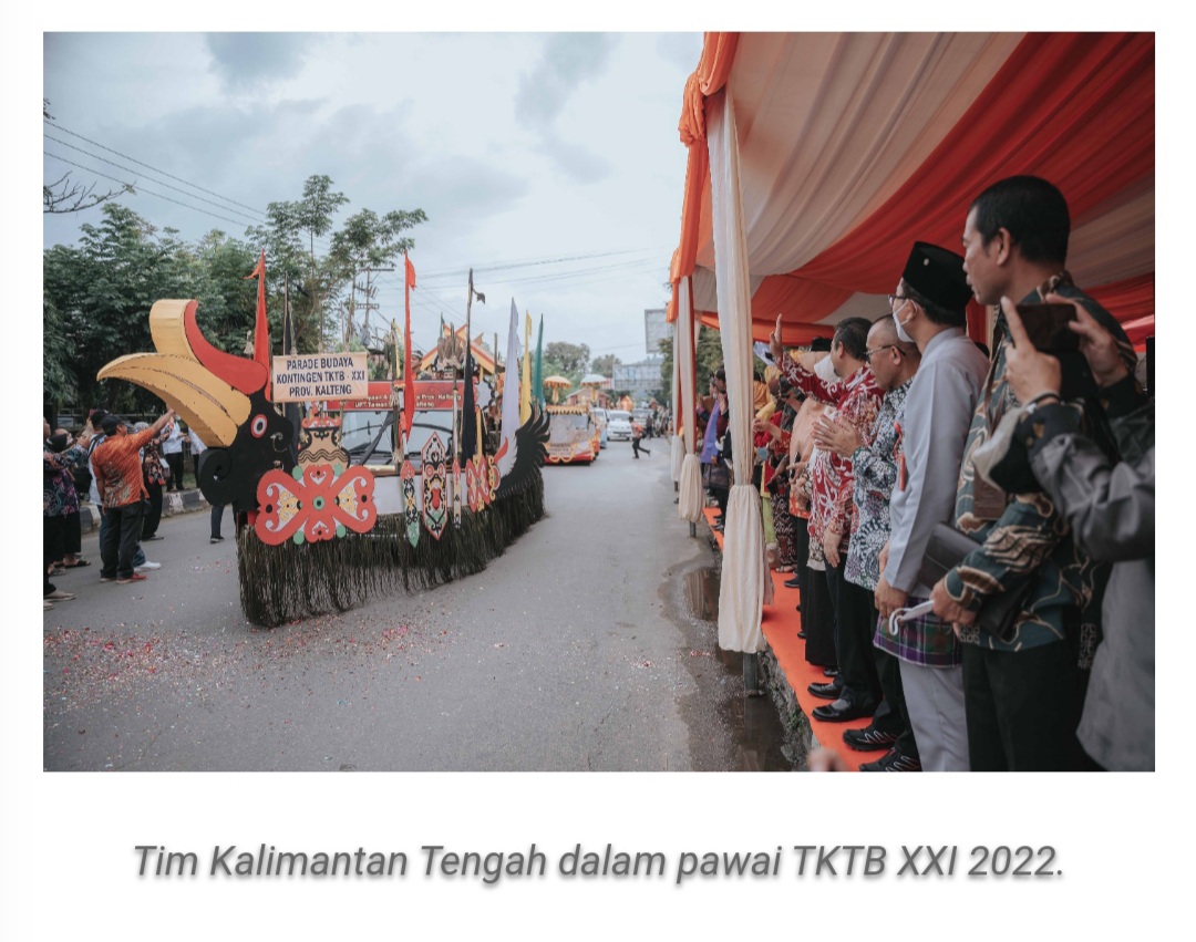 Temu Karya Taman Budaya Se Indobesia 2022 Di Samarinda Jurnal Borneo