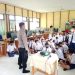 Ajak Pelajar Bijak dalam Bermedia Sosial, Sat Binmas Polres Pulang Pisau Gelar Sosialisasi ke SMPN-1 Kahayan Hilir