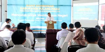 Pemkab Pulang Pisau Gelar Rakorda Pendataan Awal Registrasi Sosial Ekonomi
