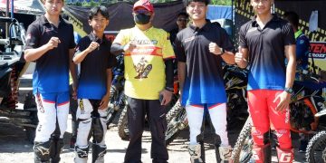 Kalteng22 Motocross Team Raih Prestasi Membanggakan 