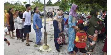 Warga Marang Antusias Kunjungi Pasar Murah