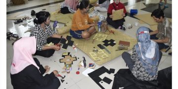 Disdagperin Kalteng dan Dekranasda Gelar Bimtek Inovasi Produk Anyaman Purun