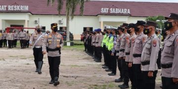 Tandai Dimulainya Ops Zebra Telabang 2022, Polres Pulpis Gelar Apel Pasukan