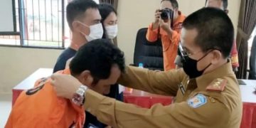 BPBD Murung Raya Latih Puluhan Anggota Karang Taruna Antisipasi Bencana