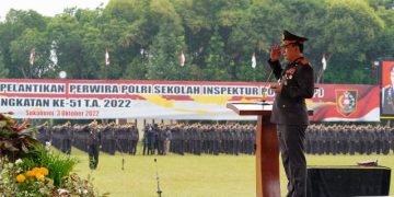 Kapolri Minta Perwira SIP Angkatan ke-51 Jadi Agen Penggerak Reformasi Kultural Polri