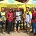 Naik Motor Trail, Bupati Dampingi Kapolda Kalteng Keliling Lamandau