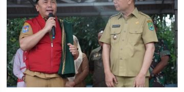 Warga Antusias Kunjungi Pasar Penyeimbang di Kapuas Timur, Kab. Kapuas