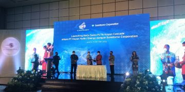 Sumitomo Sepakat Kerja Sama dengan PT KHE Bangun PLTA Kayan Cascade