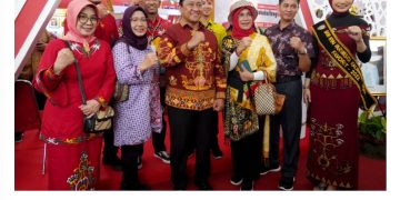 Wakil Gubernur Kalteng Hadiri Pembukaan MTQ Nasional XXIX Kalsel Expo 2022