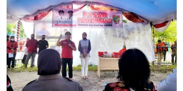 Gubernur Kalteng Serahkan BLT BBM untuk Bantu Nelayan dan Pelaku Usaha Perikanan Kab. Pulang Pisau