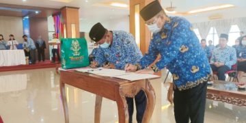 Agus Sumady Jabat Kadiskominfo SP Kabupaten Murung Raya