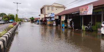 Sejumlah Wilayah di Lamandau Terendam Banjir, 9740 Jiwa Terdampak