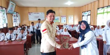 SMPN-2 Teluk Sampit Gelar Motivasi dan Penguatan Profil Pelajar Pancasila