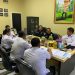 Bidhumas Terima Kunjungan Tim Audit Tahap II Itwasda Polda Kalteng
