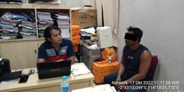 Diduga Lakukan Perbuatan Cabul, Pria Paruh Baya Ini Ditangkap Satreskrim Polres Pulang Pisau