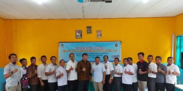 Heru Hidayat Sampaikan Paparan Revolusi Industri Pendidikan di Seruyan