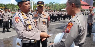 Biro Provos Mabes Polri Kunjungi Polres Pulang Pisau Lakukan Gaktiblin dan Tes Urine
