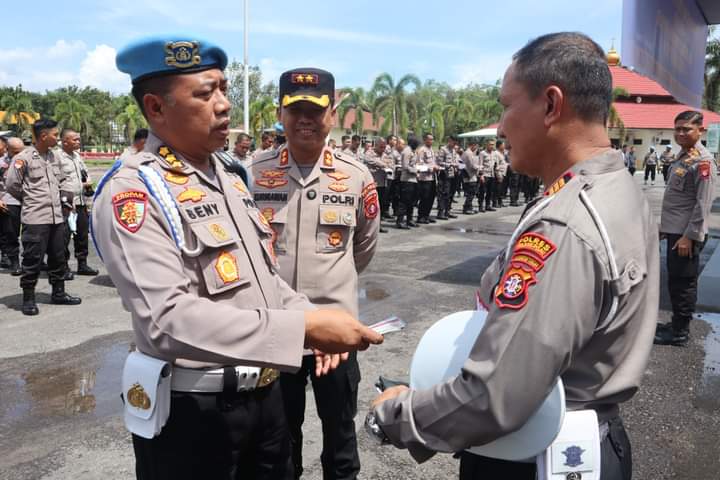 Biro Provos Mabes Polri Kunjungi Polres Pulang Pisau Lakukan Gaktiblin ...