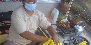 Guyup Rukun Warga BTN Dirikan Dapur Umum, Siapkan Makanan untuk Warga Terdampak Banjir