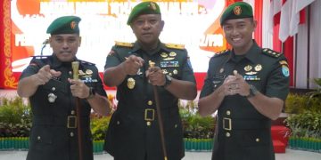 Letkol Arm Yoga Permana Resmi Jabat Komandan Kodim 1014/ Pangkalan Bun