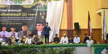 Agustiar Sabran Dukung Mahasiswa Gelar Maulid Nabi Muhammad SAW