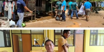 Politisi Golkar Kalteng Ini Aprisiasi Kepedulian SLM Terhadap Korban Banjir