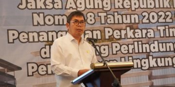 Pedoman Jaksa Agung Nomor 8 Tahun 2022 Jadi Acuan Jaksa Tangani Perkara Lingkungan Hidup