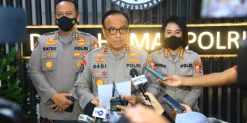 Polri Tahan Enam Tersangka Peristiwa di Stadion Kanjuruhan