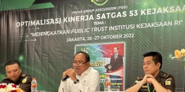 JAM Intelijen Sebut Satgas 53 Bertugas Menegakkan Integritas Jaksa