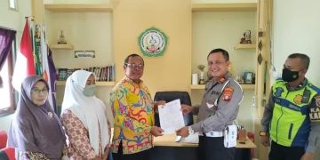 MoU dengan Satlantas Polres Pulang Pisau, MAN 1 dan MTSN 1 Siap Jadi Sekolah Pelopor Keselamatan Berlalu Lintas