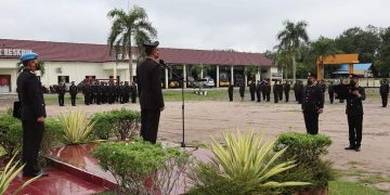Polres Pulang Pisau Gelar Upacara Peringatan Hari Sumpah Pemuda