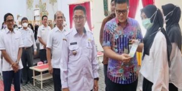 Disperindagkop UKM Kabupaten Murung Raya Gelar Diklat