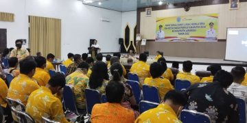 Camat, Kades, Lurah hingga Ketua BPD se-Lamandau Diminta Tingkatkan Pelayanan Prima