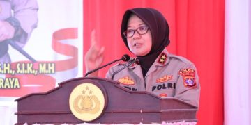 Wakapolda Kalteng Minta Seluruh Anggota Jaga Citra Polri