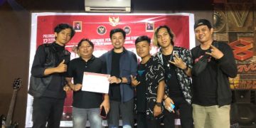 Wau Calavista Band Wakili Kalteng di Festival Aksi Musik Anak Bangsa