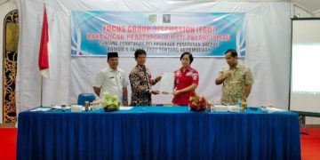 Dispora Gelar FGD Raperbup tentang Kepemudaan