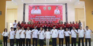 Disnakertrans Pulang Pisau Gelar Pelatihan