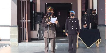 Mengenang Jasa Para Pahlawan, Polres Pulang Pisau Gelar Upacara 10 November